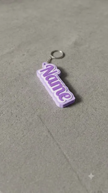 Llavero: Can Opener Custom Name Keychain – AMS Ready — vista de referencia 2
