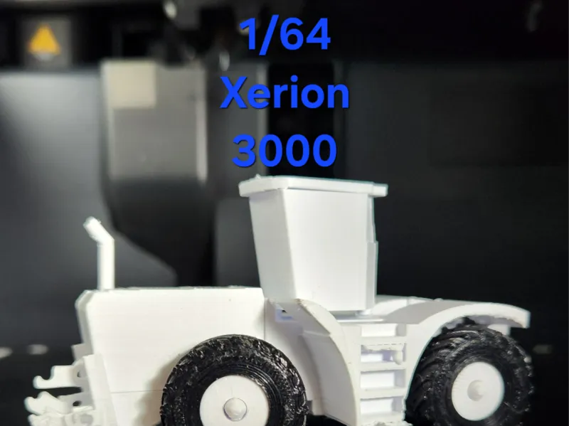 Xerion 1/64 ( Working steering)