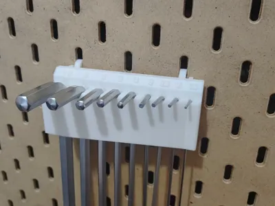 IKEA SKADIS Hexagon Iron Storage (10-1.5)