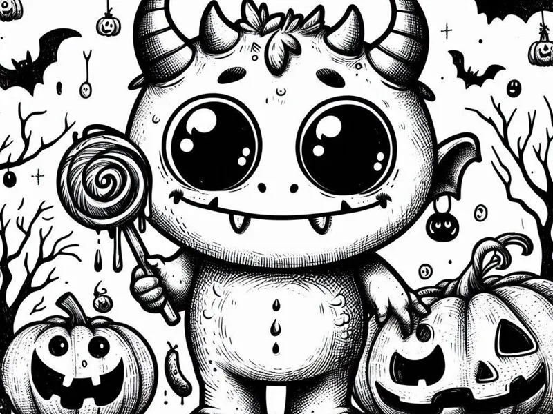 Cute Monster / Mostro Carino