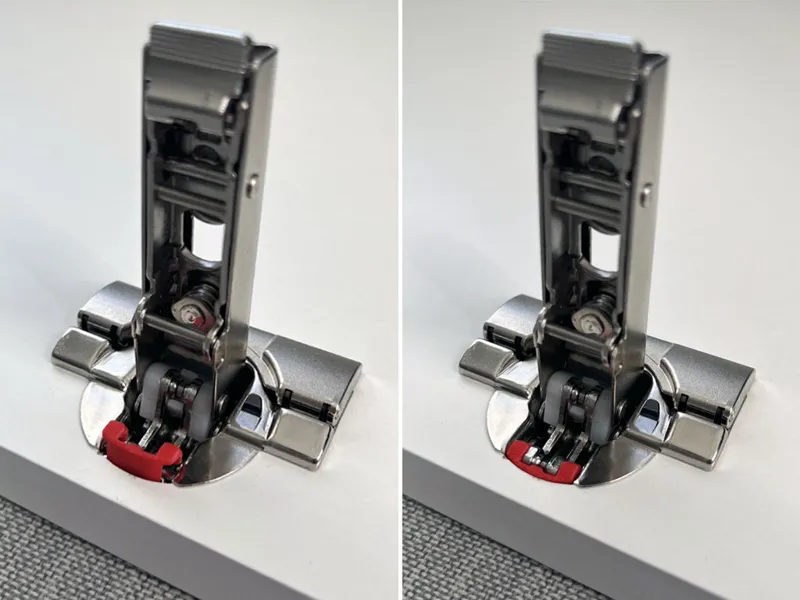 90° Angle Restrictor for Ikea Utrusta Hinge