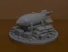 0.08mm layer, 2 walls, 5% infill