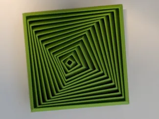 Square Twist Fidget