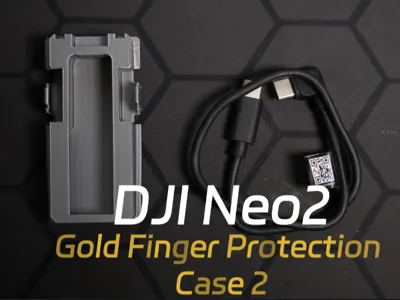DJI NEO2 Gold Finger Protection  Case (Gen2)