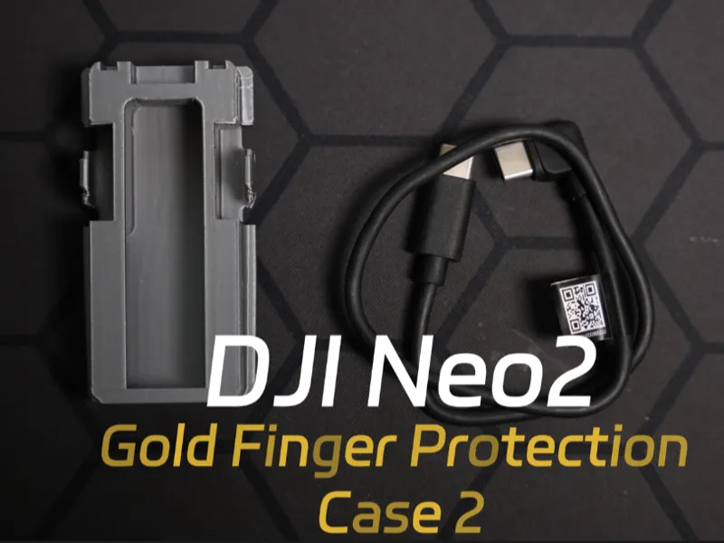 DJI NEO2 Gold Finger Protection  Case (Gen2)