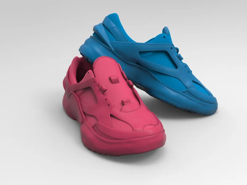 regular tennis shoes