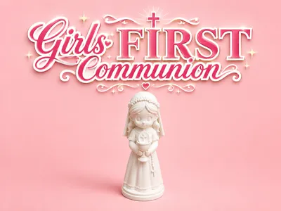 Girl First Communion