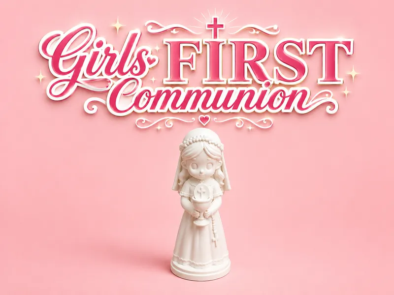 Girl First Communion