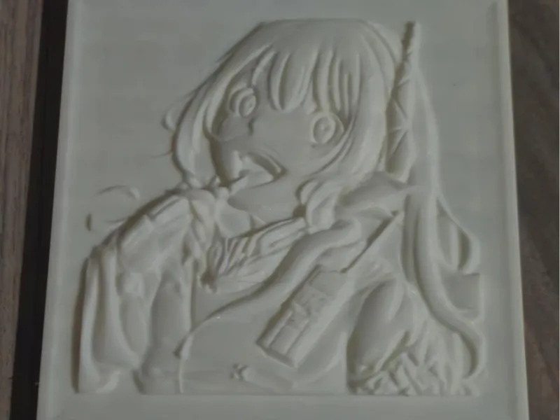Sopmod And Ro635 Relief Sculpture 