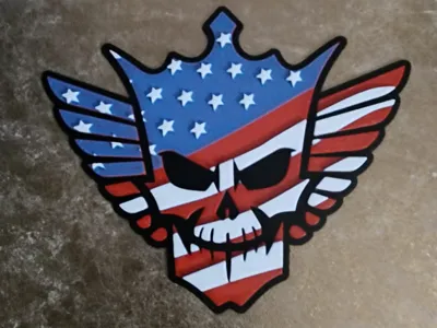 American Nightmare Cody Rhodes Logo (Hueforge)