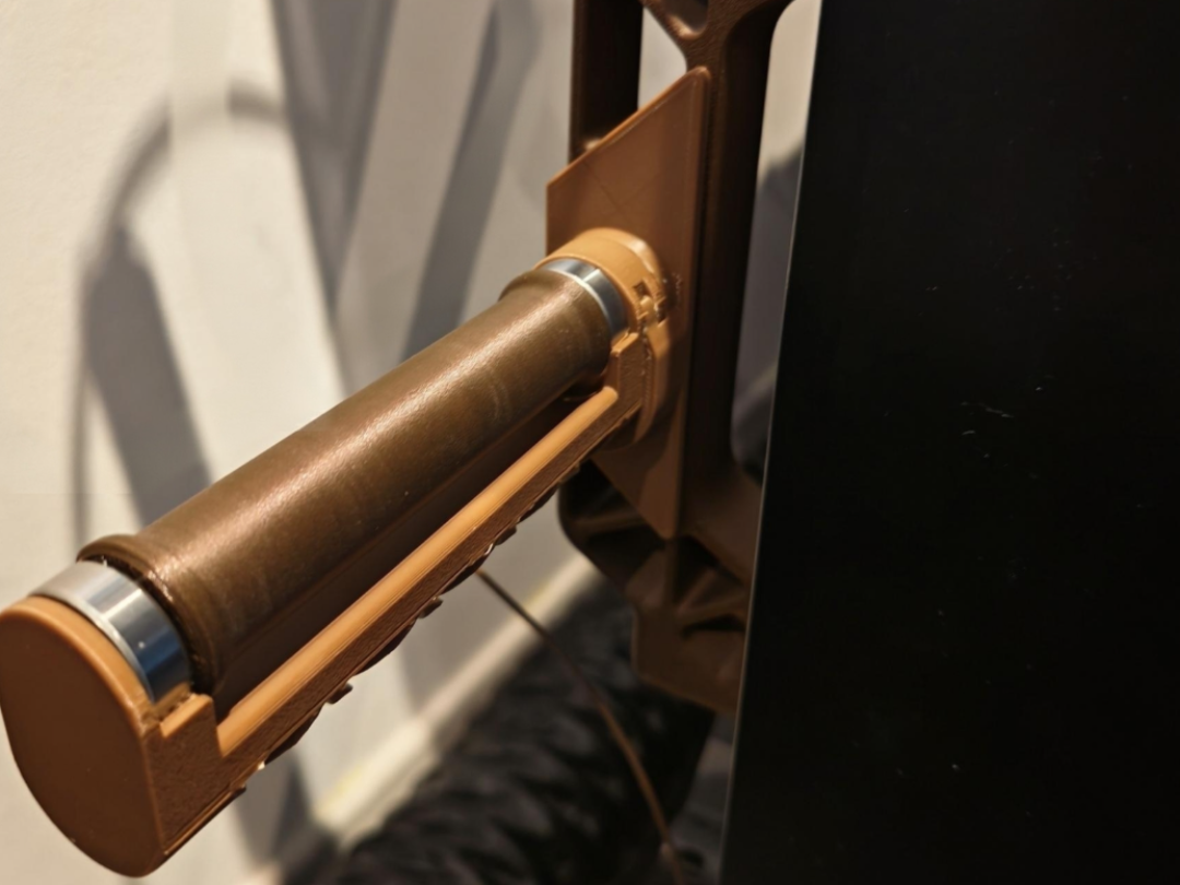 Right nozzle Roller For AMS Flipper H2D V2.0