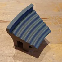 0.2mm layer, 2 walls, 15% infill
