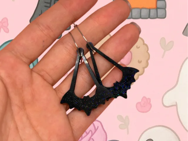 Pendientes vampiros