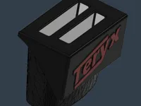 PETG 0.2mm layer, 4 walls, 10% infill