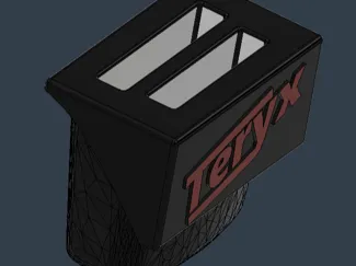 Kawasaki Teryx 4 center console phone holder/cbby
