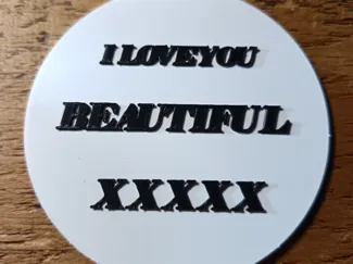 I LOVE YOU