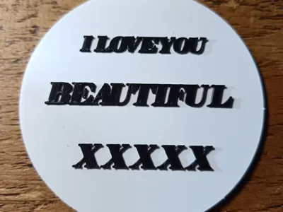 I LOVE YOU