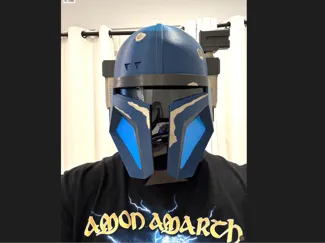 Mandalorian Armor - Paz Viszla