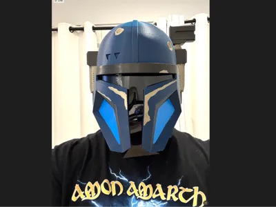 Mandalorian Armor - Paz Viszla