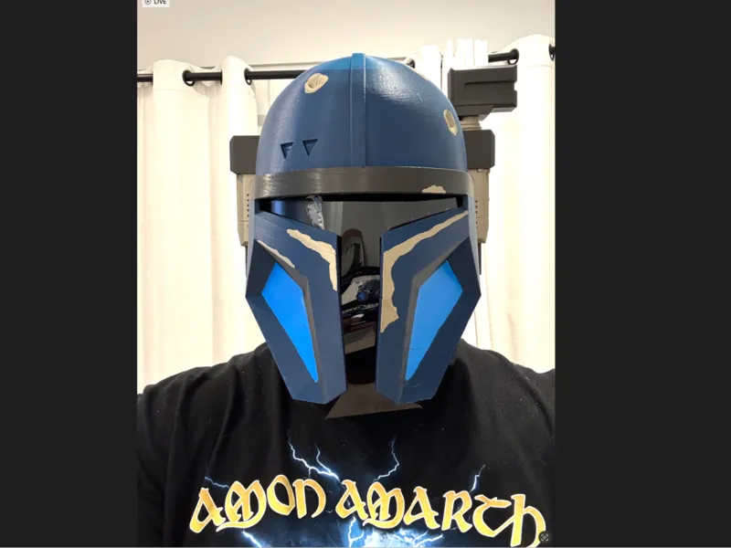 Mandalorian Armor - Paz Viszla