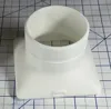 Low Profile Fan Vent P2S 75mm Hose Adapter V2