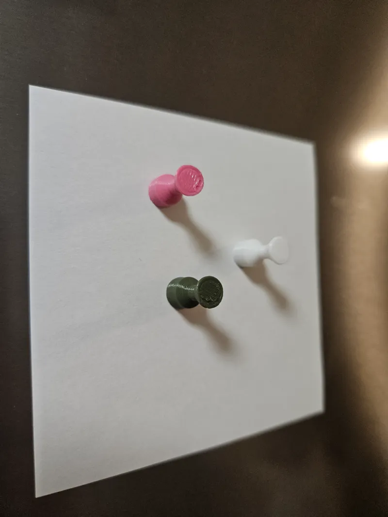Neodymium magnet holder