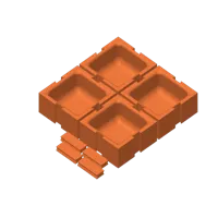 Plateaux à vis modulaires — photo 7