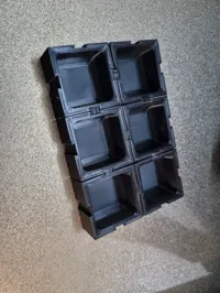 Plateaux à vis modulaires — photo 1