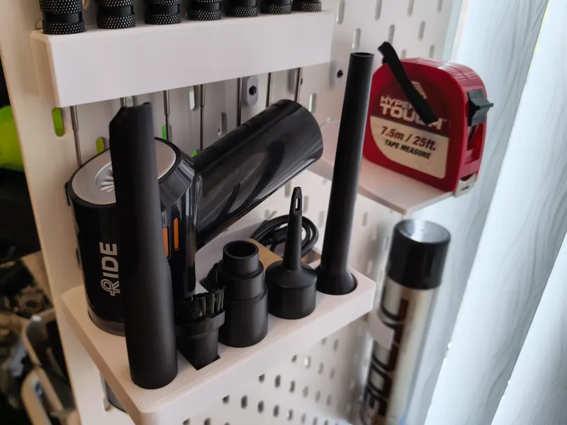 Skadis Aldi Ride+Go Cordless Vacuum holder