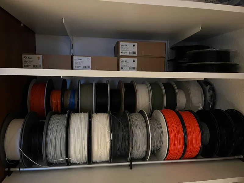Filament Rack