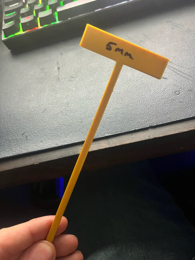 T Ruler 5mm