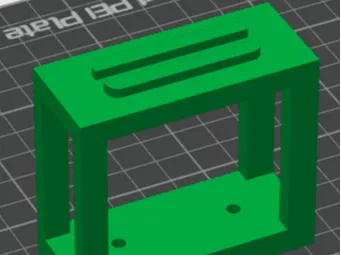 Soporte estructura plasmones