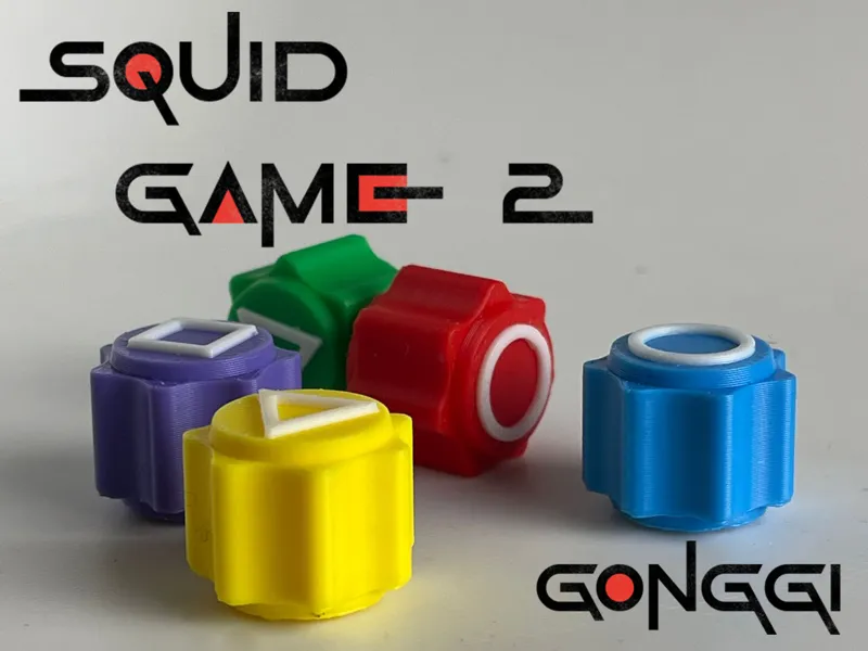 Squid Game 2 - Gonggi Game 