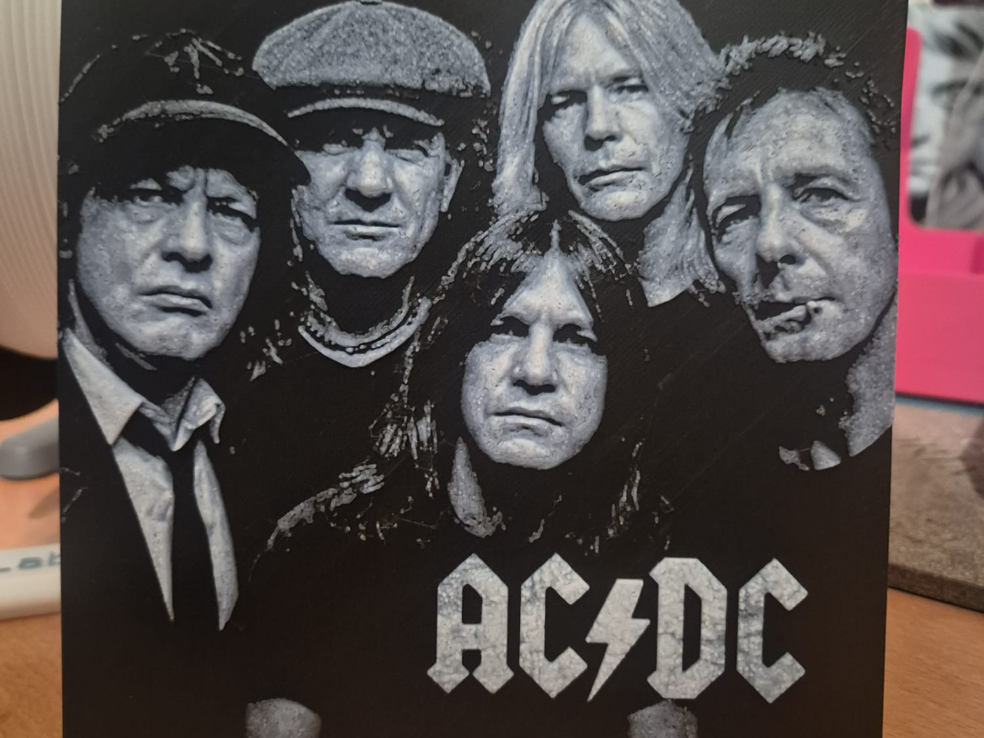 AcDc hueforge