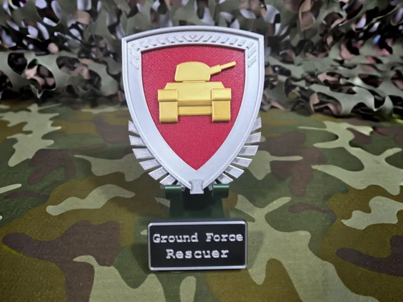 War Thunder Ground Force Rescuer Award