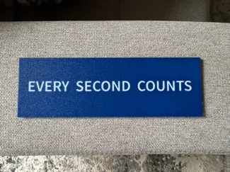 Every Second Counts (From the Bear)