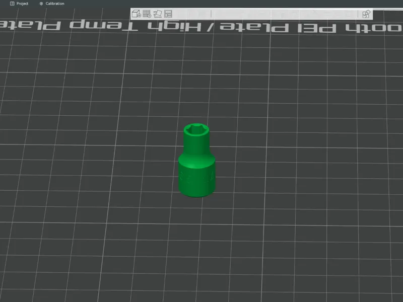 5.5mm Socket