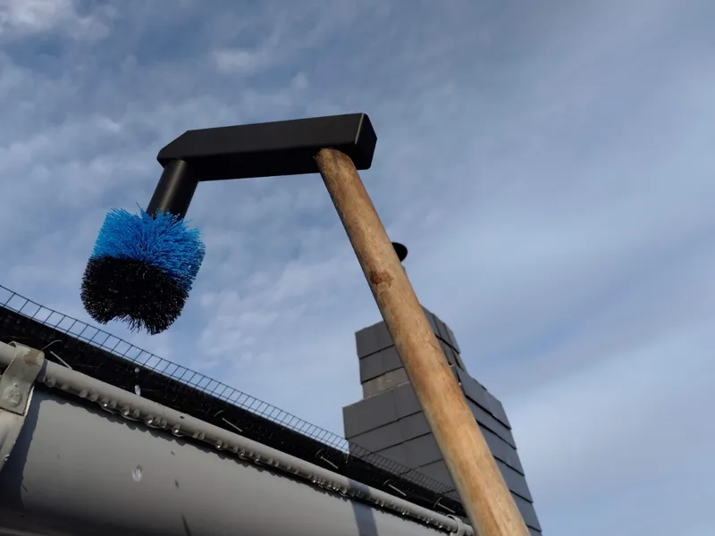 RRR - Regenrinnenreiniger - Gutterbrush