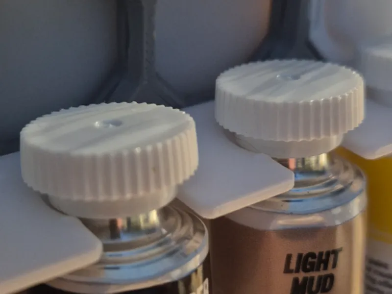 MultiBuild Paint Tube Holder v2