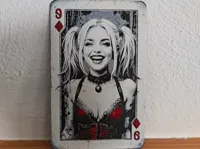 Plaque Harley Quinn multicolore — photo 5
