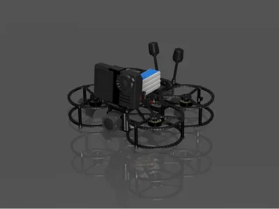 DJI o4 Pro TPU 95a kit for DBD25 