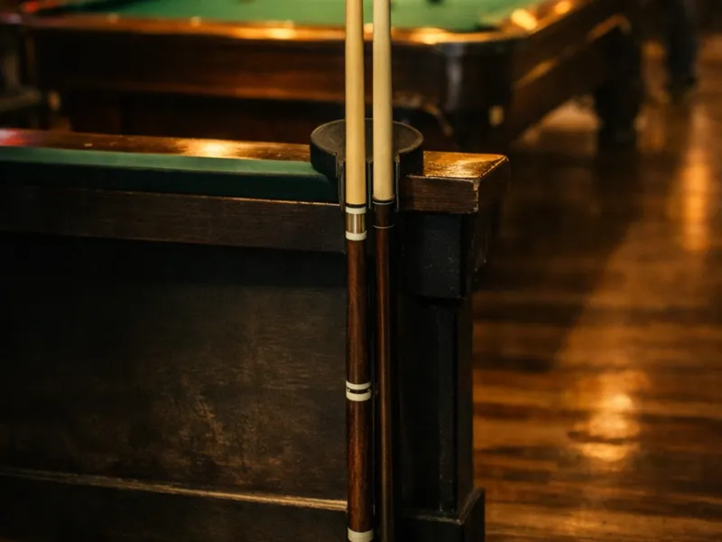 Pool Stick Holder 2.0