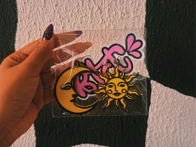 Aros Sol y Luna