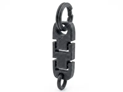 Keychain Chain with Ring