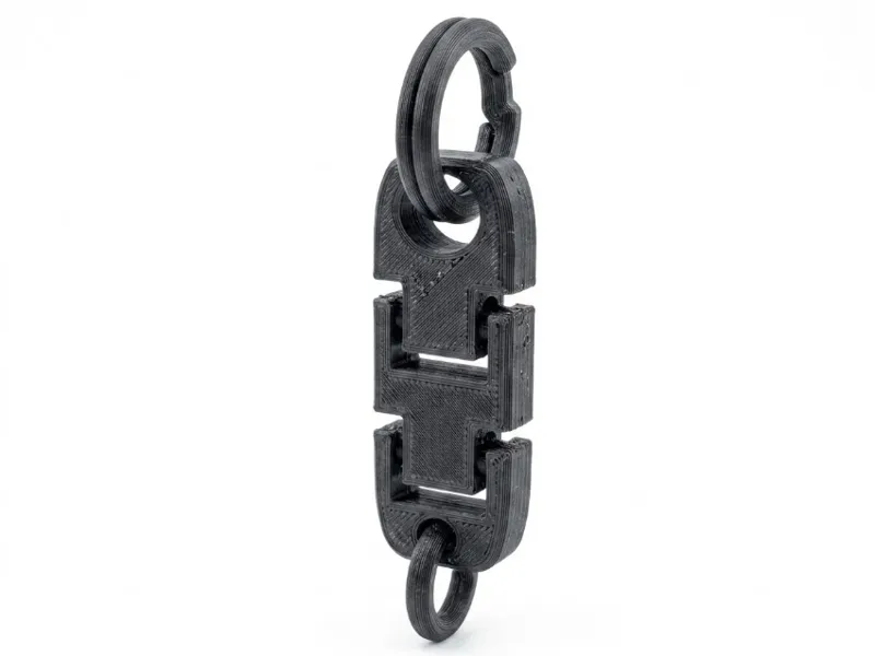 Corrente Com Argola Para Chaveiro