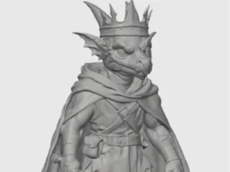 Kobold - Sinax the Flame