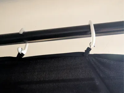 Curtain Hook for 25 mm IKEA Rod