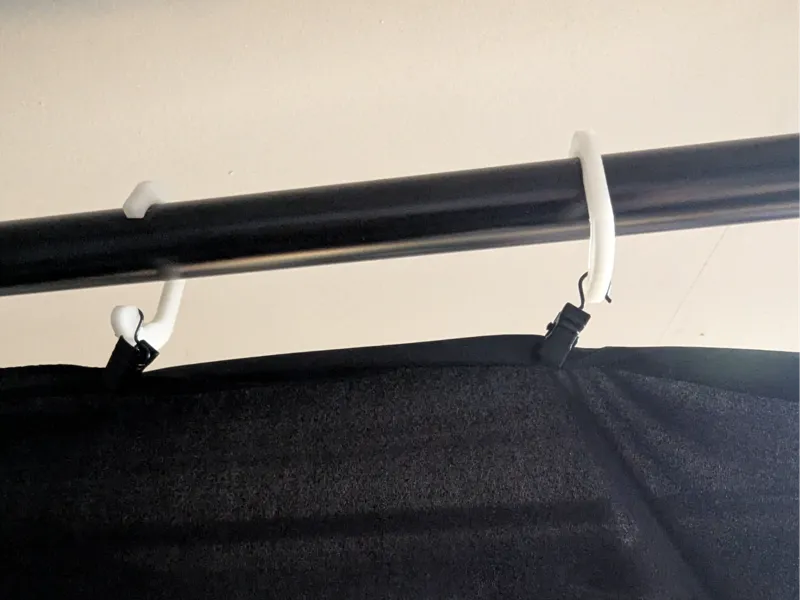 Curtain Hook for 25 mm IKEA Rod