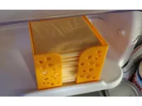 Range-tranches de fromage Voronoï — photo 1