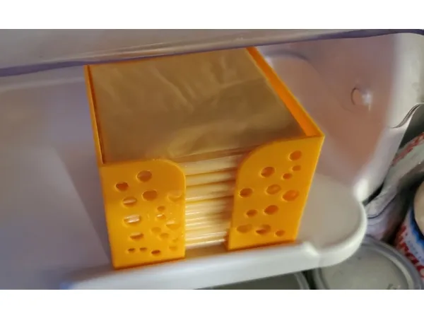 Range-tranches de fromage Voronoï